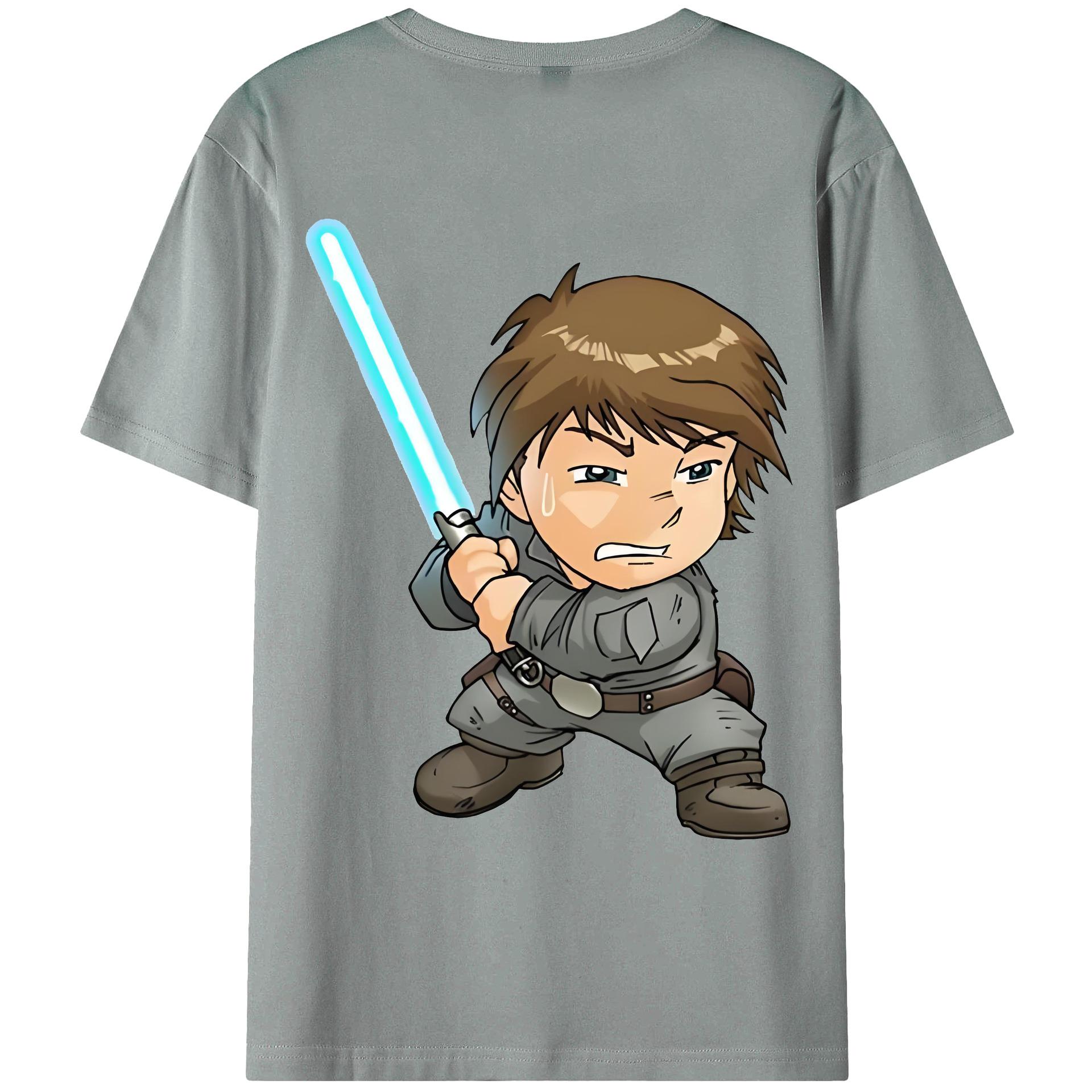 （画像用） スター・ウォーズ Star Wars 綿100％ メンズ半袖Tシャツ（バックプリント） 通気性